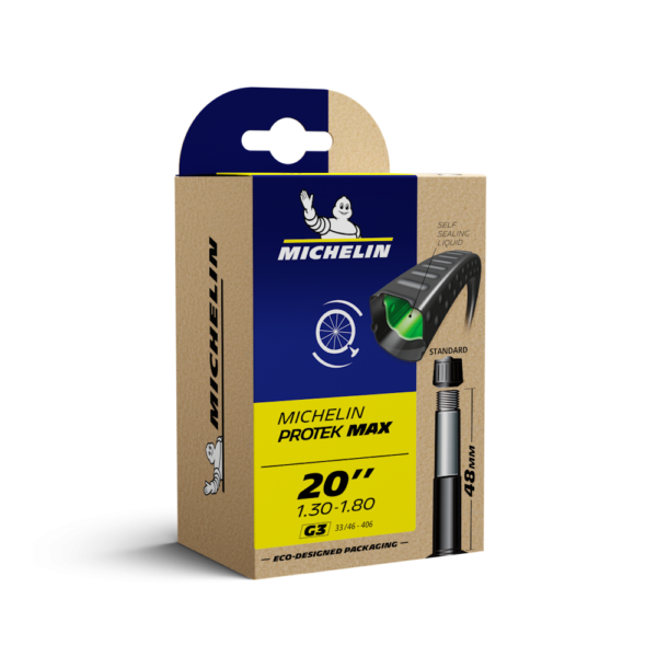 Michelin G3 Protek Max 20x1.30-1.80 33/46-406 VS 48mm - zračnica-Ciklo-Centar-Zagreb