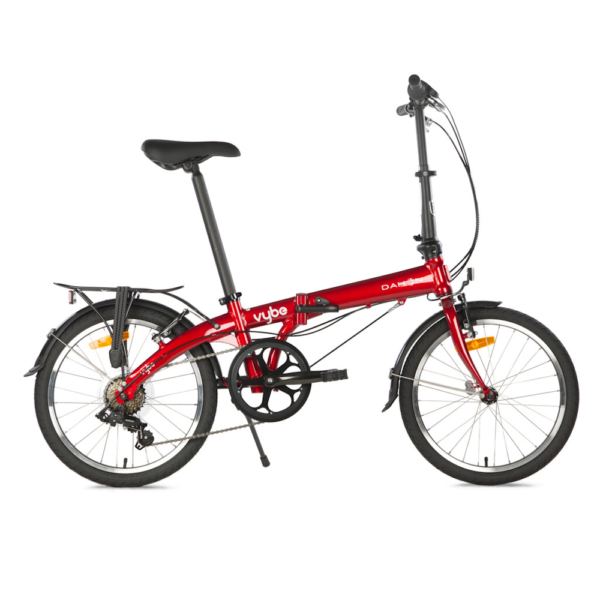 DAHON Vybe D7 20" bicikl - crveni-Ciklo-Centar-Zagreb