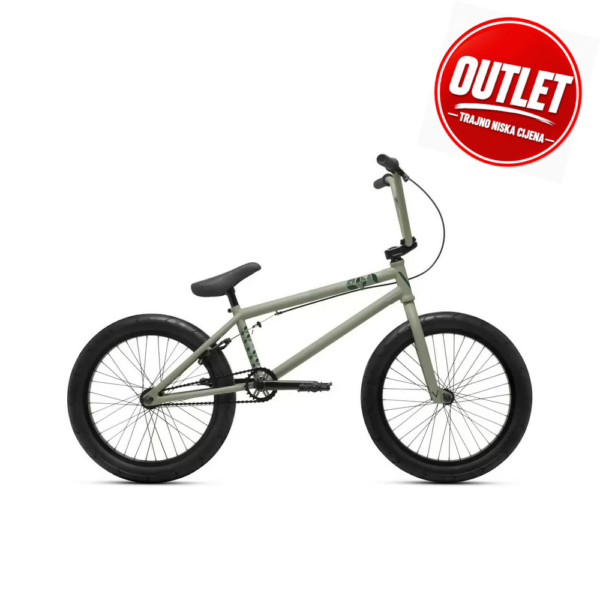 VERDE Eonxl 21" Top Tube BMX - zeleni-Ciklo-Centar-Zagreb