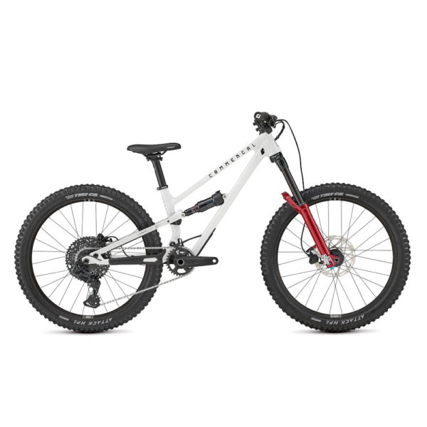 COMMENCAL CLASH 24 PURE WHITE 2027 - bicikl
