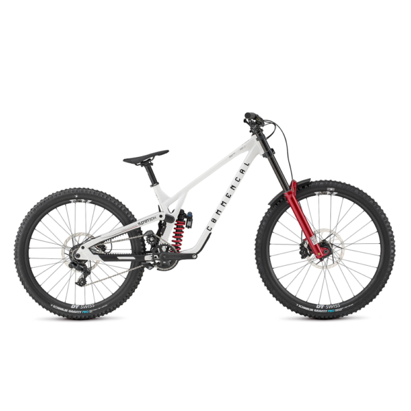 COMMENCAL SUPREME DH V5.2 ROCKSHOX PURE WHITE 2027 - bicikl
