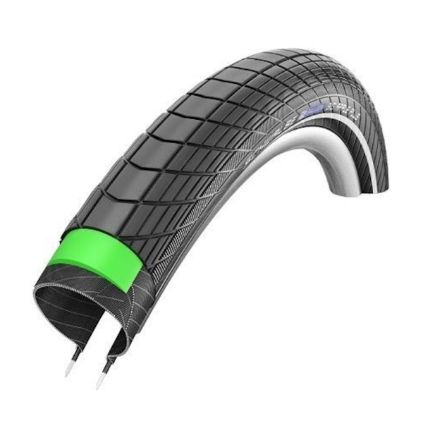 SCHWALBE Big Apple 28x2.00" Reflex vanjska guma - crna-Ciklo-Centar-Zagreb