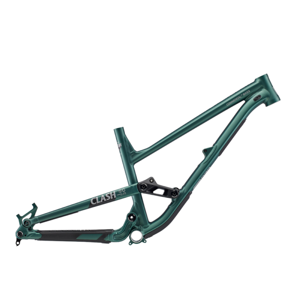 COMMENCAL CLASH METALLIC GREEN - okvir-Ciklo-Centar-Zagreb