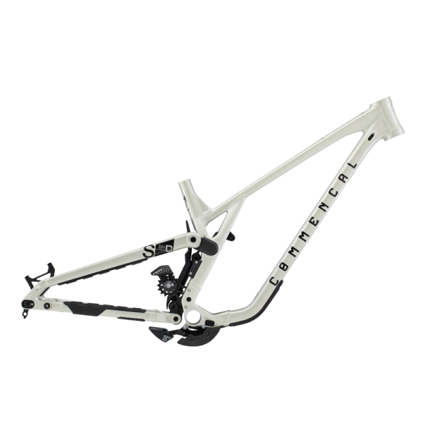 COMMENCAL SUPREME DH V5 CLEAR SILVER - okvir