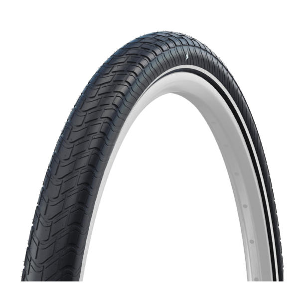 SCHWALBE Motion Big Apple 28x2.15" Addix Green | RaceGuard Reflex vanjska guma - crna-Ciklo-Centar-Zagreb