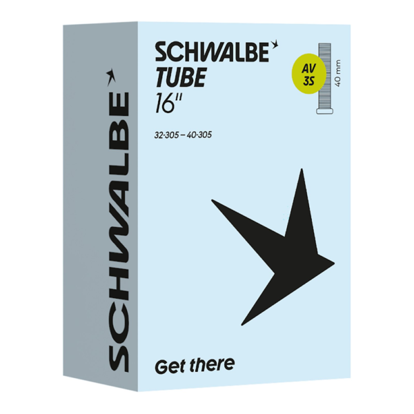 SCHWALBE No. 16x1.35-1.50 AV 3S 16" - zračnica-Ciklo-Centar-Zagreb