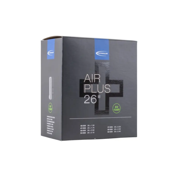 SCHWALBE AV13 26x2.10-2.75'' Schrader ventil 40mm Air Plus - zračnica-Ciklo-Centar-Zagreb