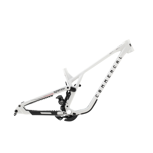 COMMENCAL SUPREME DH V5.2 PURE WHITE 2027 - okvir