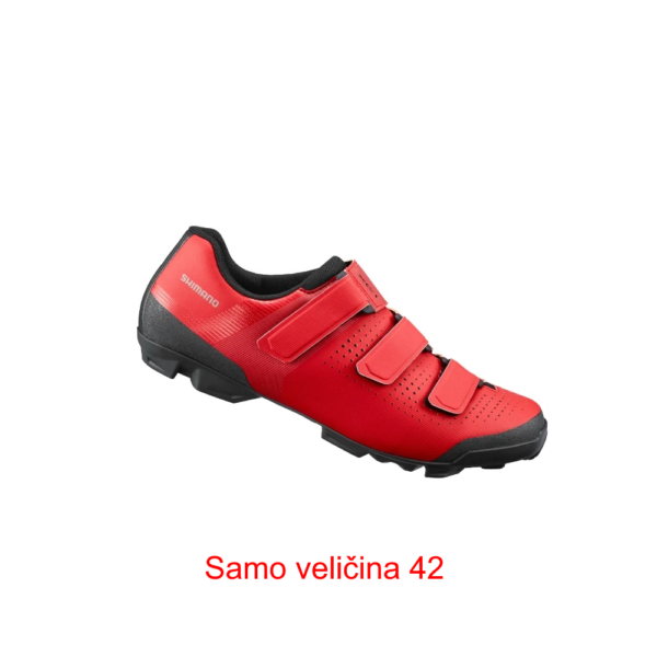 SHIMANO XC1 SH-XC100 cipele - crvene-Ciklo-Centar-Zagreb