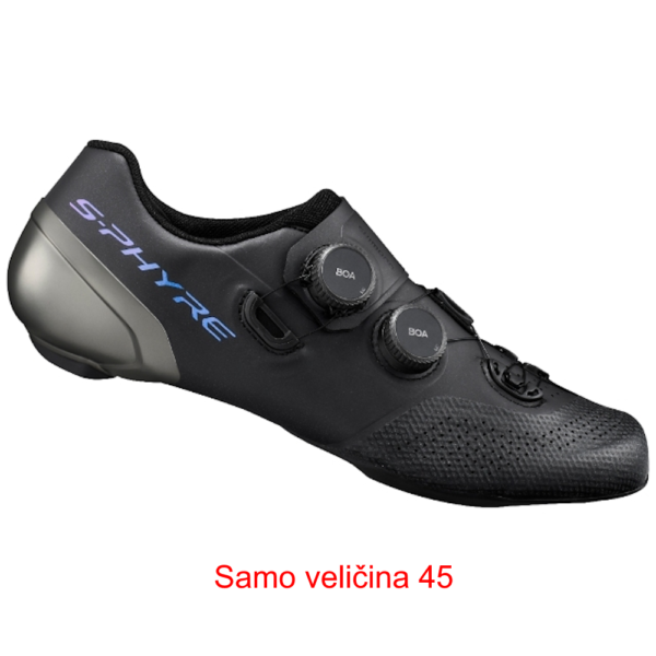 SHIMANO S-Phyre SH-RC902 cipele - crne-Ciklo-Centar-Zagreb