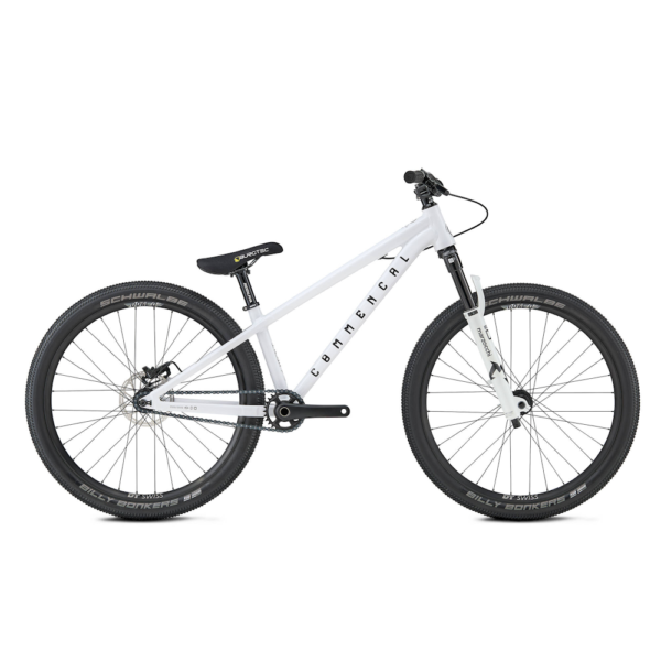 COMMENCAL ABSOLUT BOMBER PURE WHITE 2026 - bicikl-Ciklo-Centar-Zagreb
