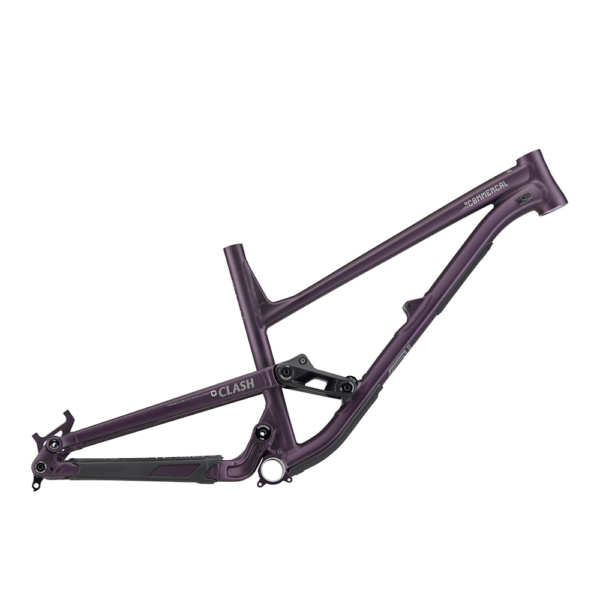 COMMENCAL CLASH METALLIC PURPLE - okvir-Ciklo-Centar-Zagreb