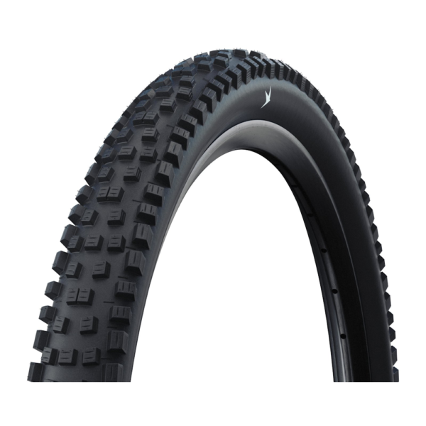 SCHWALBE RACE Nobby Nic 26x2.40" Addix Green | TLR | E-50 | crna - vanjska guma-Ciklo-Centar-Zagreb