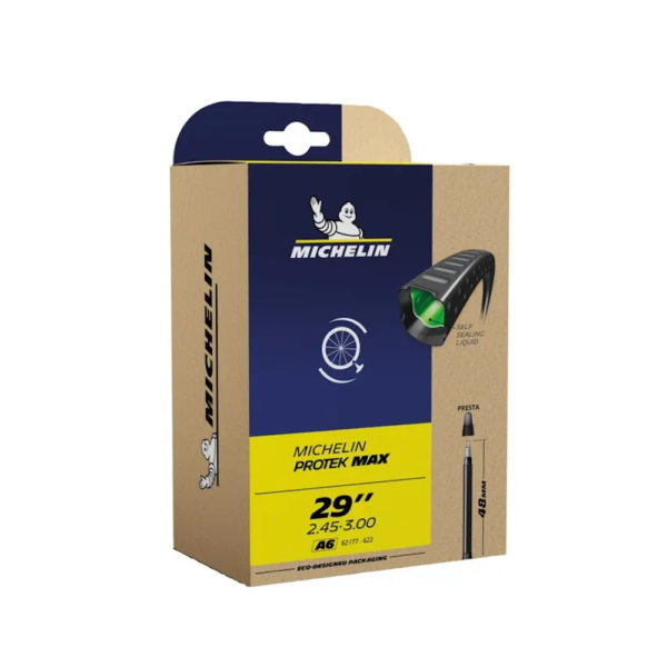 MICHELIN A6 Protek Max 29x2.45-3.0 62/77-622 SV 48mm - zračnica