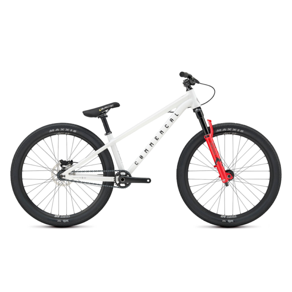 COMMENCAL ABSOLUT BOMBER PURE WHITE 2027 - bicikl-Ciklo-Centar-Zagreb