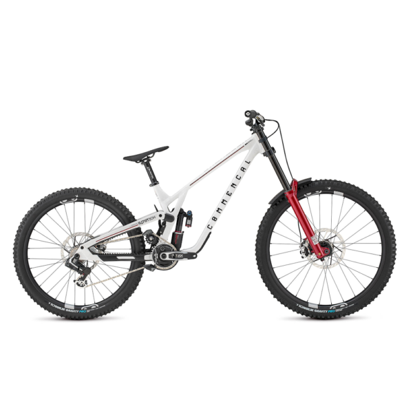 COMMENCAL SUPREME DH V5.2 TEAM REPLICA ADDICTION WHITE 2027 - bicikl