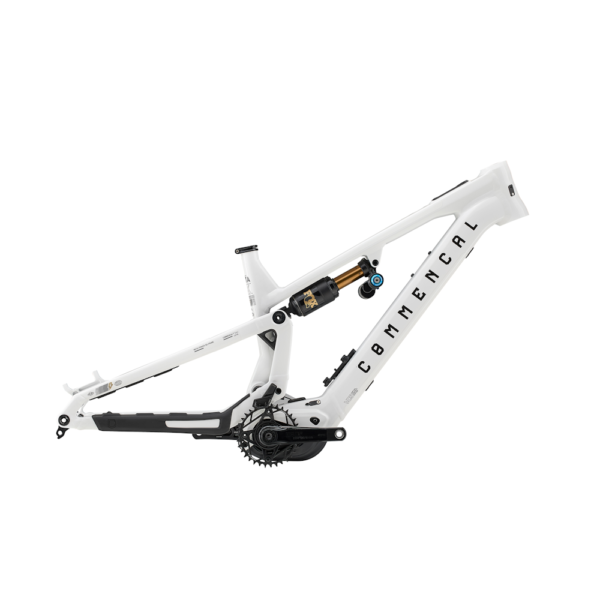 COMMENCAL VIP META POWER SX AVINOX PURE WHITE 2027 - okvir-Ciklo-Centar-Zagreb