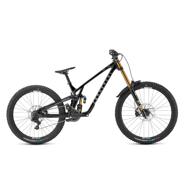 COMMENCAL SUPREME DH V5.2 SIGNATURE PURE BLACK 2027 - bicikl