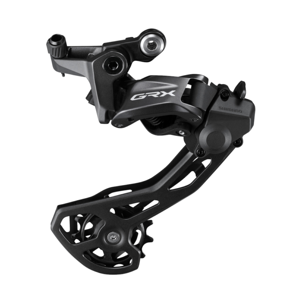 SHIMANO GRX RD-RX820 Shadow RD+ | 2x12spd crni - stražnji mjenjač-Ciklo-Centar-Zagreb