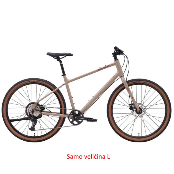 KONA Dew bicikl - svijetlo smeđa