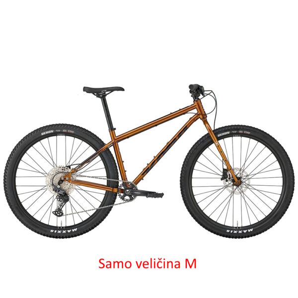 KONA Unit X bicikl - metalik narančasti - Ciklo Centar Zagreb