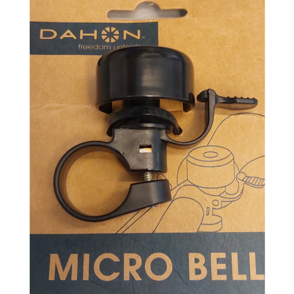 DAHON Micro Bell zvonce - crno-Ciklo-Centar-Zagreb