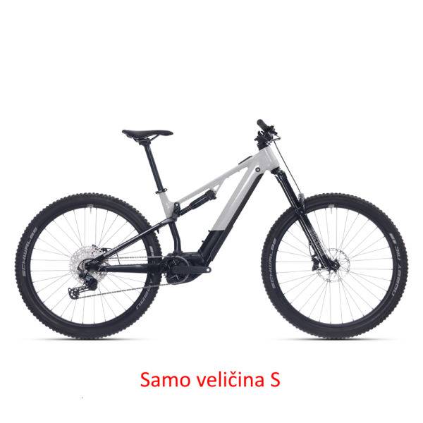 SUPERIOR eXF 8089 B bicikl - sivo crni