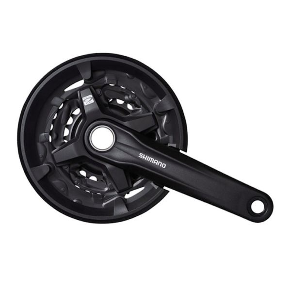 SHIMANO FC-MT210 3x9spd 40/30/22T pogon - crni-Ciklo-Centar-Zagreb
