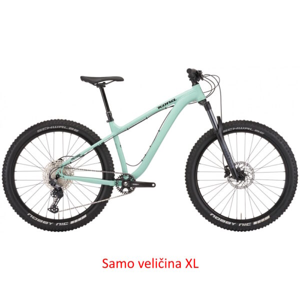 KONA Big Honzo DL bicikl - mint zeleni - Ciklo Centar Zagreb