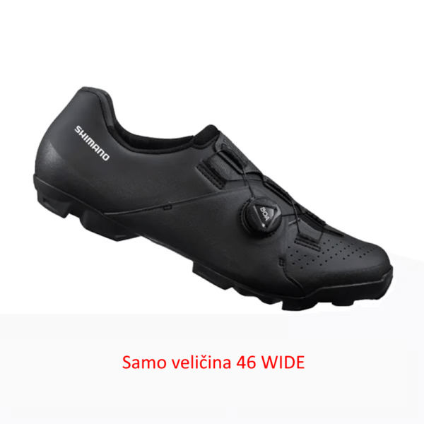 SHIMANO SH-XC300 (XC3) cipele - crne-Ciklo-Centar-Zagreb