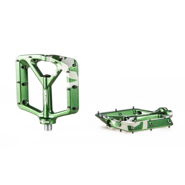 KONA Wah Wah II Aluminum pedale - zelene