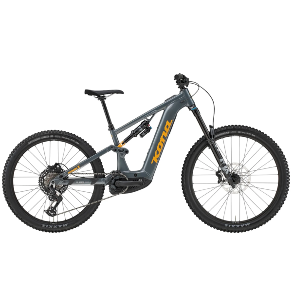 KONA Remote X bicikl - sivi