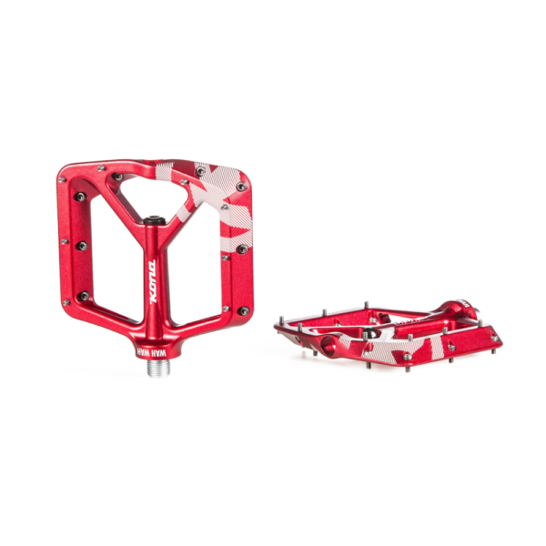 KONA Wah Wah II Aluminum pedale - crvene