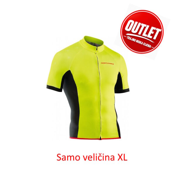 NORTHWAVE Force Full Zip - biciklistička majica