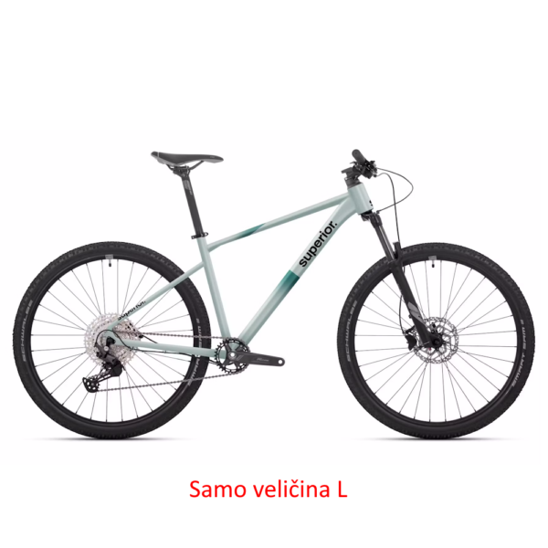 SUPERIOR-XC 6.0 bicikl - sivi-Ciklo-Centar-Zagreb