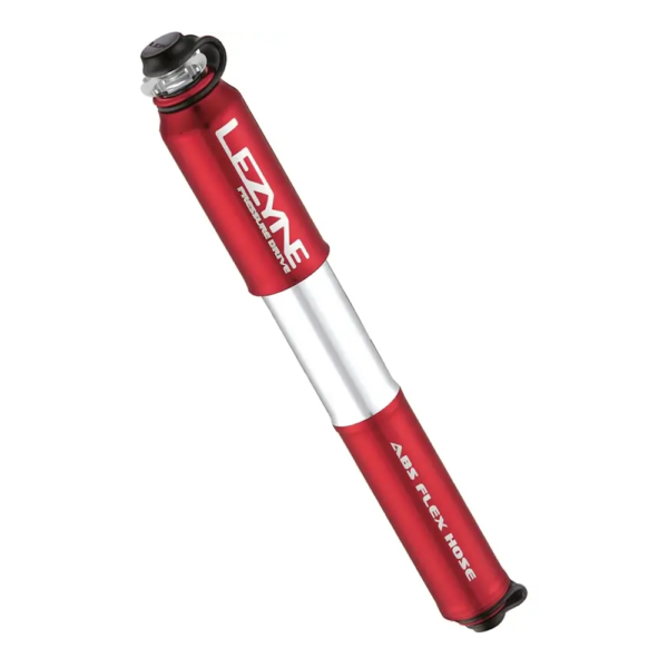 LEZYNE CNC Pressure Drive Small pumpa - crvena