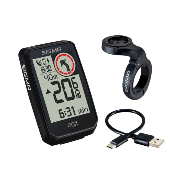 SIGMA ROX 2.0 Endurance GPS ciklokompjuter - crni