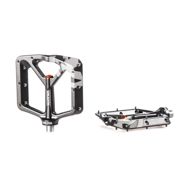 KONA Wah Wah II Aluminum pedale - crne