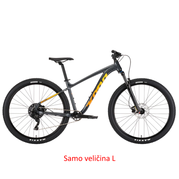 KONA Lava Dome bicikl - sivi-Ciklo-Centar-Zagreb