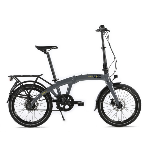 UGO Ultimate 20" i8 sklopivi bicikl - sivi-Ciklo-Centar-Zagreb