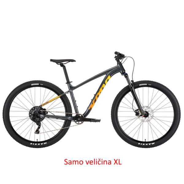 KONA Lava Dome bicikl - sivi-Ciklo-Centar-Zagreb