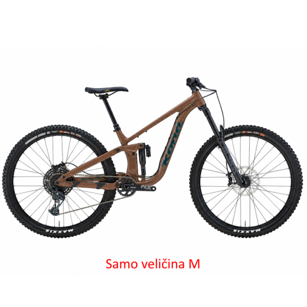 KONA-PROCESS 153 AL DL | LIMITED EDITION | M veličina | bicikl - smeđi