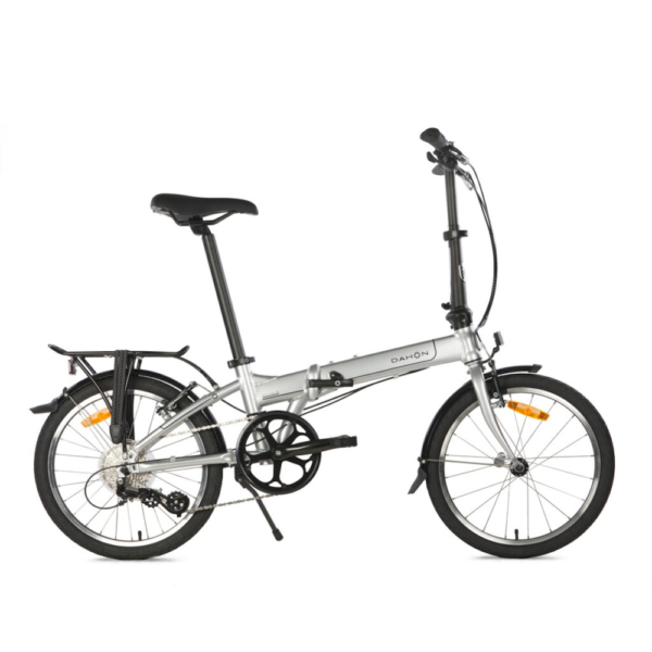 DAHON Mariner D8-II 20" sklopivi bicikl - srebrni-Ciklo-Centar-Zagreb