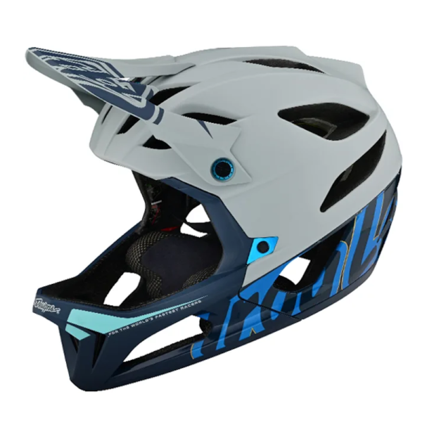 TROY LEE DESIGN Stage Signature kaciga - plavo bijela-Ciklo-Centar-Zagreb