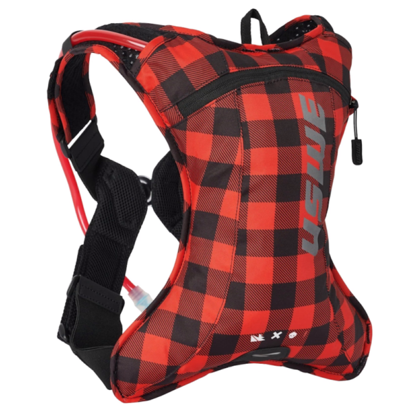 USWE Outlander 2L Hydration Pack ruksak - crno crveni-Ciklo-Centar-Zagreb