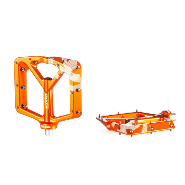 KONA Wah Wah II Aluminum pedale - narančaste