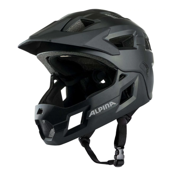 ALPINA Rupi kaciga 50-55cm - crna matt