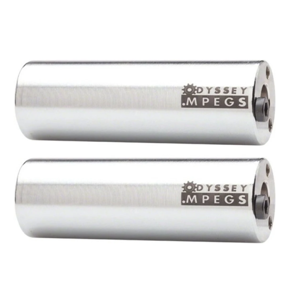 ODYSSEY MPegs 4" Grind Pegovi 14mm PAR - srebrni-Ciklo-Centar-Zagreb